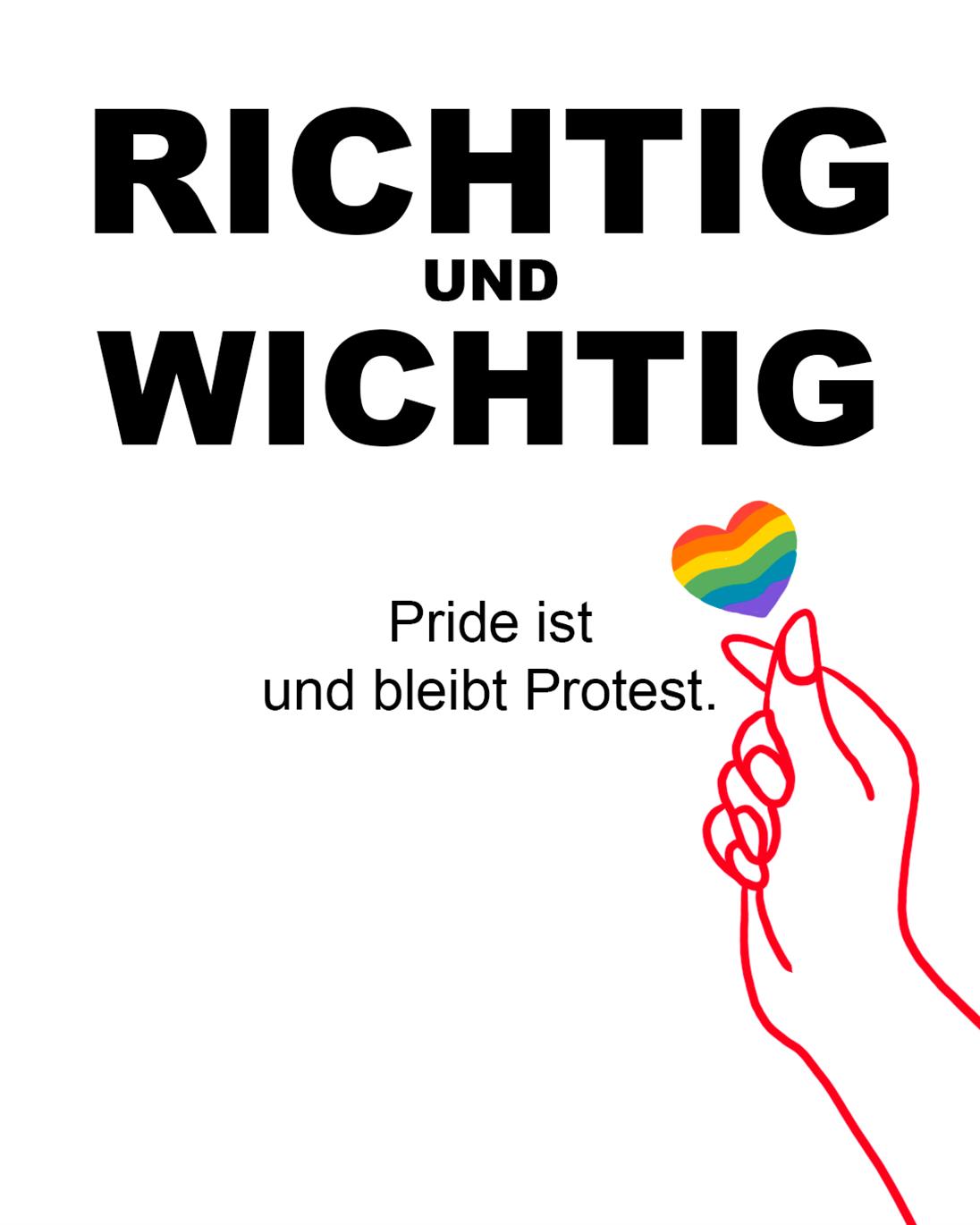 Pride Month - Richtig und wichtig